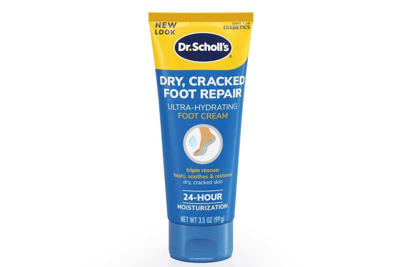 Shoppers with dry cracked feet swear by the Ebanel Intensive Moisturizing and Repairing Urea Cream for super soft results. Snag the popular foot care find while it’s on sale for $16 at Amazon.