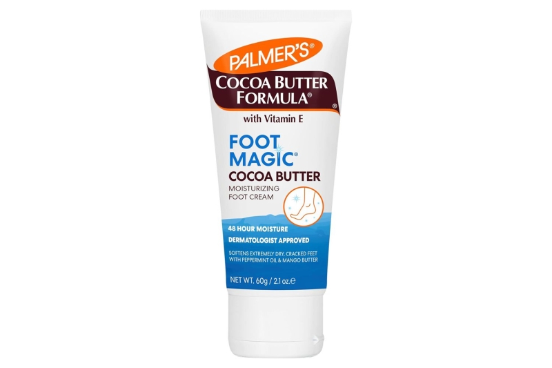 Shoppers with dry cracked feet swear by the Ebanel Intensive Moisturizing and Repairing Urea Cream for super soft results. Snag the popular foot care find while it’s on sale for $16 at Amazon.