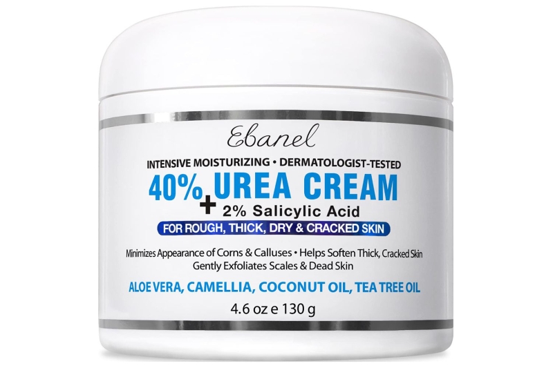 Shoppers with dry cracked feet swear by the Ebanel Intensive Moisturizing and Repairing Urea Cream for super soft results. Snag the popular foot care find while it’s on sale for $16 at Amazon.