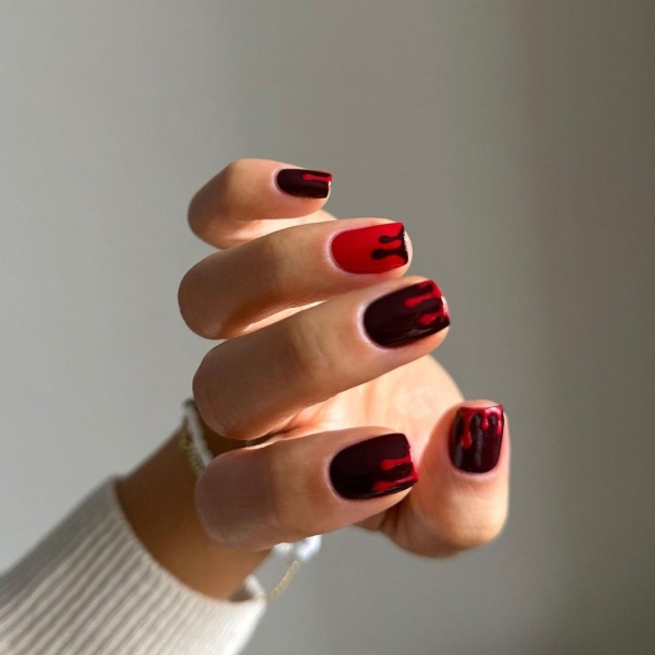 Square nails are making a comeback! From tortoiseshell print to colorful French manicures, scroll through 20 square fall nail ideas we can’t wait to recreate this autumn.