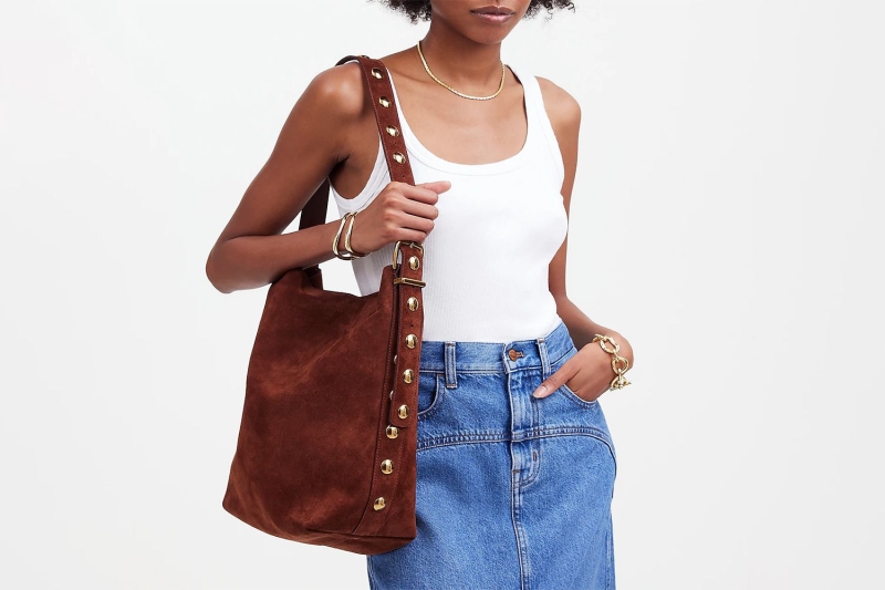 The 10 bags, shoes, and belts a fashion editor is shopping from Madewell’s fall collection, including a suede and leather bags, ballet flats, Mary Janes, and studded belts.