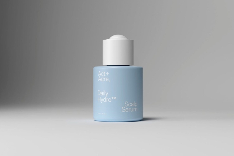 The Act + Acre Daily Hydro Scalp Serum is a new launch from the scalp-focused hair care brand. It moisturizes dry, itchy scalps for long term benefits like hair growth, and InStyle readers can buy it for 15 percent off with an exclusive code.