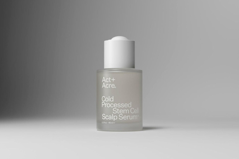 The Act + Acre Daily Hydro Scalp Serum is a new launch from the scalp-focused hair care brand. It moisturizes dry, itchy scalps for long term benefits like hair growth, and InStyle readers can buy it for 15 percent off with an exclusive code.