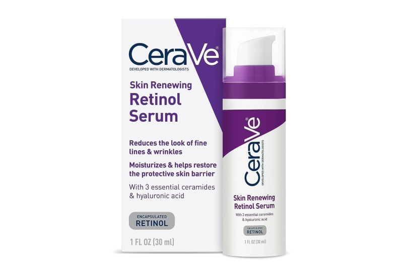 The CeraVe Anti-Aging Gel Serum is $20 at Amazon, where it has more than 3,000 five-star ratings. Shoppers call it “life-changing” for mature skin thanks to its smoothing, plumping effects.