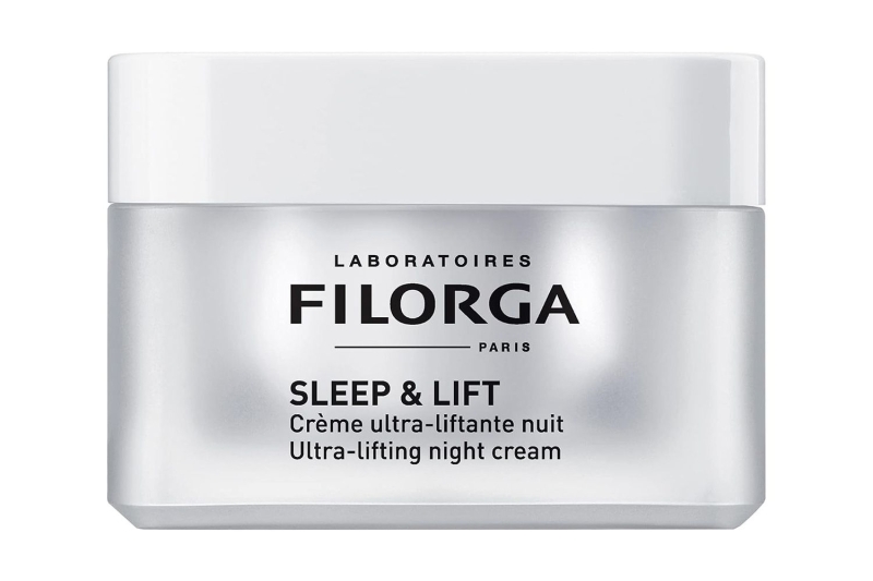 The Filorga Sleep and Lift Ultra-Lifting Night Face Cream lifts sagging skin according to shoppers with mature skin. A beauty writer’s 71-year-old mom swears by the aesthetics-inspired French brand.