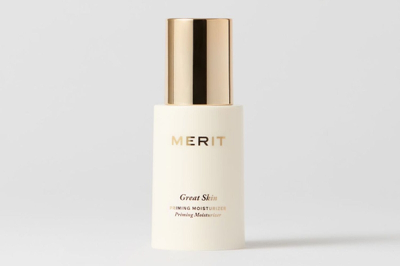 The Merit Great Skin Moisturizer is the latest launch from the brand, which has been used by Sarah Jessica Parker, Cameron Diaz, and Nicole Richie. Shop the lightweight, plumping moisturizer and makeup primer for $38, on August 28, and join the waitlist, plus shop more Merit must-haves, today.