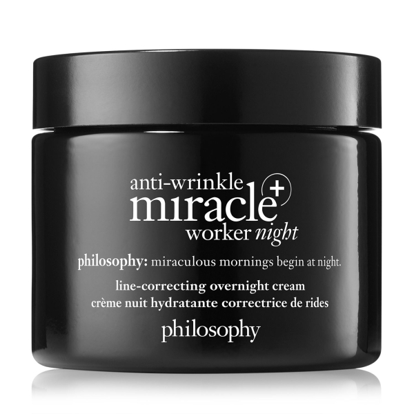 The Nourish and Rejuvenate Ultimate Miracle Worker Neck and Face Cream from Oprah-used brand Philosophy has hundreds of five-star reviews. Shop it for $88 on Philosophy’s website.