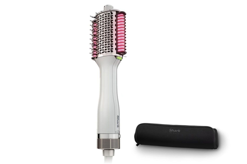 The Shark SmoothStyle Heated Comb and Blow Dryer Brush is on sale until September 3. Shop it for $80, and try the smoothing, volume-boosting hot tool from a brand Jennifer Lopez uses.