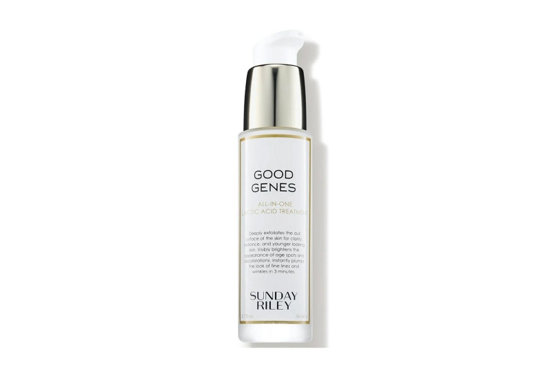 The Sunday Riley Good Genes All-In-One Lactic Acid Treatment is on sale during Dermstore’s Anniversary sale. Shop the Oprah-used, beauty writer-approved serum while it’s still 25 percent off.