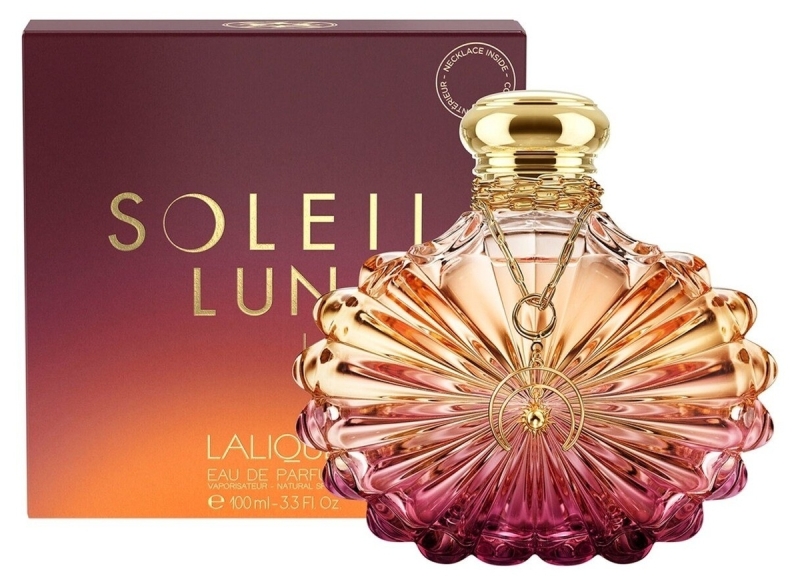 The Sweet Scent of Sunlight: The New "Soleil Lunar Lalique" Eau de Parfum From Lalique