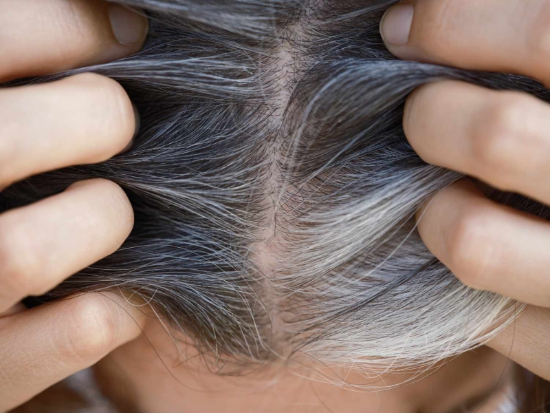 We asked hair and hormone experts about hair care after 40, particularly during perimenopause and menopause. This guide includes what changes to expect, tips for growth, and how to style aging hair.