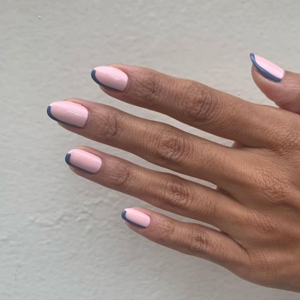 With the promise of a crisp, cool autumn right around the corner, there is no better time to change up your nail routine. Swipe through 40 stunning French nail ideas for fall.