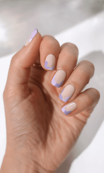 With the promise of a crisp, cool autumn right around the corner, there is no better time to change up your nail routine. Swipe through 40 stunning French nail ideas for fall.