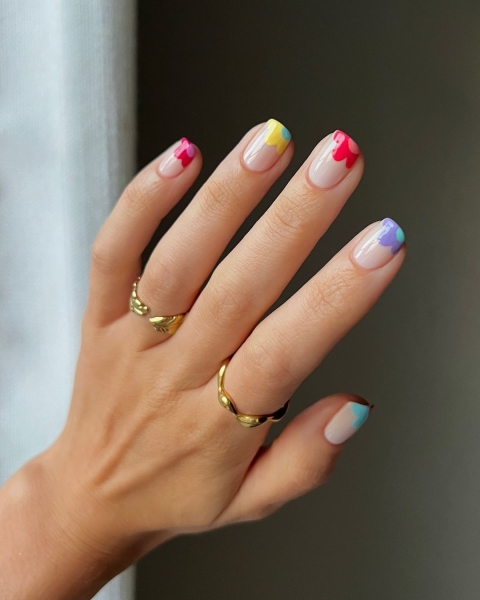 With the promise of a crisp, cool autumn right around the corner, there is no better time to change up your nail routine. Swipe through 40 stunning French nail ideas for fall.