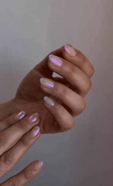 With the promise of a crisp, cool autumn right around the corner, there is no better time to change up your nail routine. Swipe through 40 stunning French nail ideas for fall.