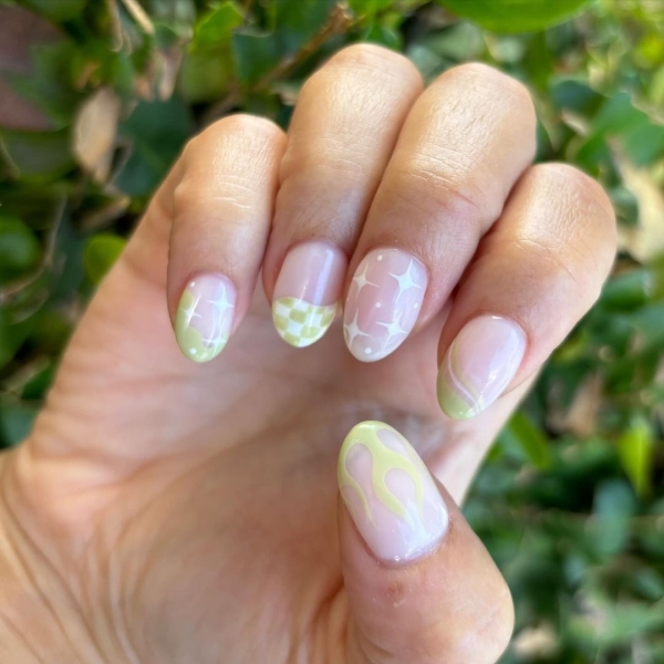 With the promise of a crisp, cool autumn right around the corner, there is no better time to change up your nail routine. Swipe through 40 stunning French nail ideas for fall.