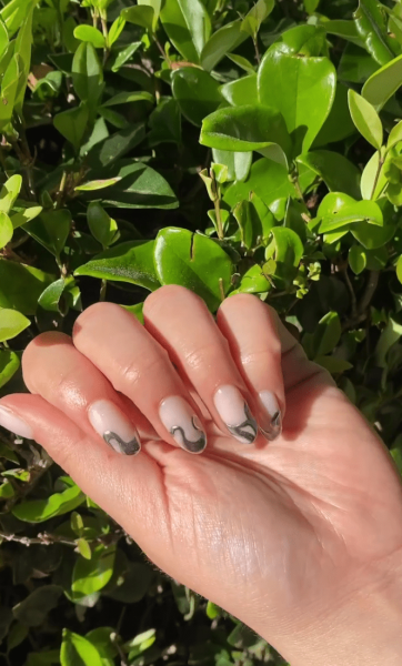 With the promise of a crisp, cool autumn right around the corner, there is no better time to change up your nail routine. Swipe through 40 stunning French nail ideas for fall.