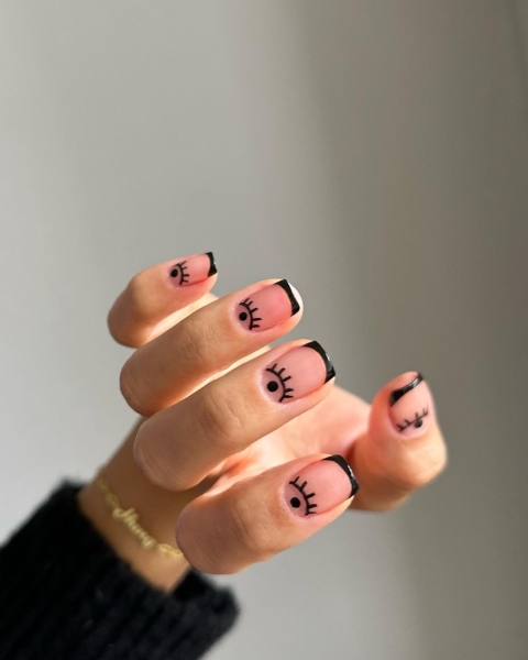 With the promise of a crisp, cool autumn right around the corner, there is no better time to change up your nail routine. Swipe through 40 stunning French nail ideas for fall.