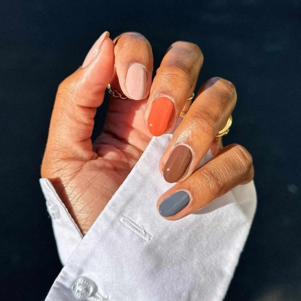 You don't need long nails to lean into the autumn season. Here, scroll through 20 short fall nail ideas that tap into everything we love about this time of year.