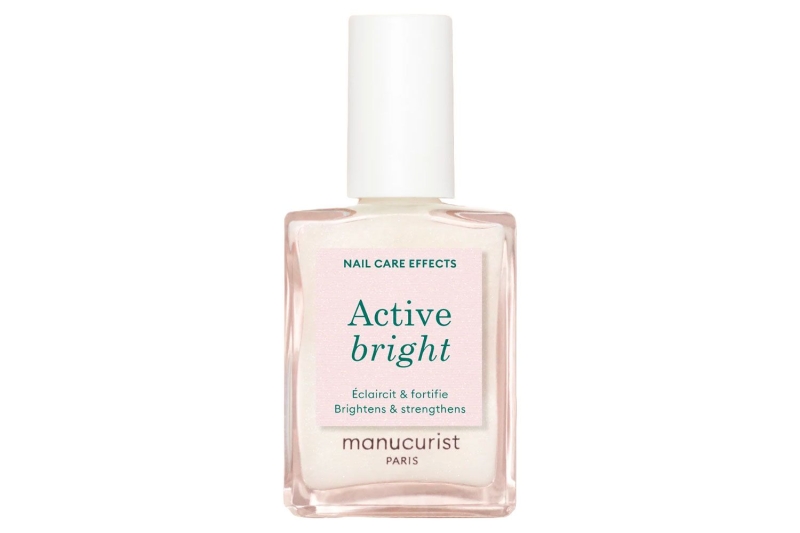 A beauty editor says French brand Manucurist’s Active Glow Raspberry Nail Treatment is the key to healthy nails. Shop it and other nail concealers for $16 on the brand’s website.