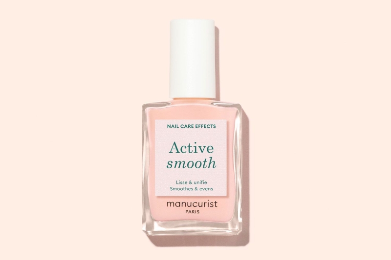 A beauty editor says French brand Manucurist’s Active Glow Raspberry Nail Treatment is the key to healthy nails. Shop it and other nail concealers for $16 on the brand’s website.