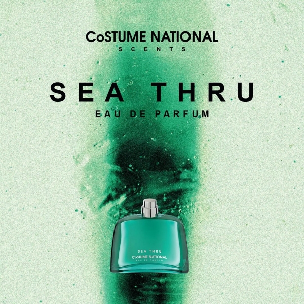 A Leap of Freshness: The New "Sea Thru" Eau de Parfum From Costume National