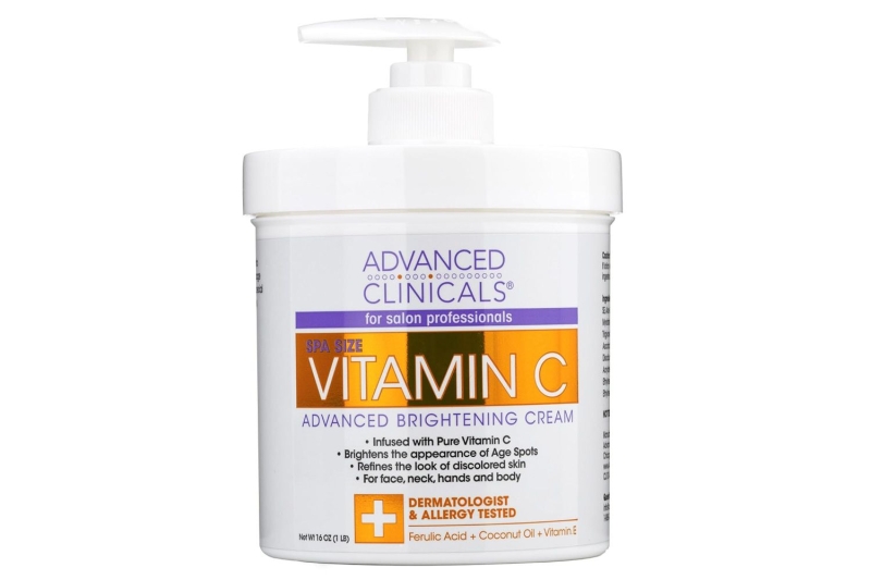 Advanced Clinicals anti-aging body lotions, including its shopper-loved retinol, hyaluronic acid, and vitamin C creams, are on sale at Amazon from $13. Shoppers say Advanced Clinicals lotions leave younger-looking skin and diminish sagging.