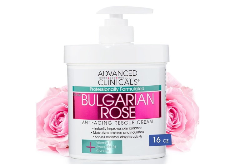 Advanced Clinicals anti-aging body lotions, including its shopper-loved retinol, hyaluronic acid, and vitamin C creams, are on sale at Amazon from $13. Shoppers say Advanced Clinicals lotions leave younger-looking skin and diminish sagging.