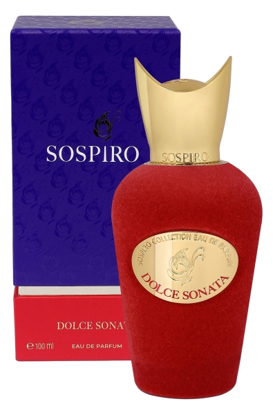 An Olfactory Symphony: The New “Dolce Sonata” Eau de Parfum From Sospiro