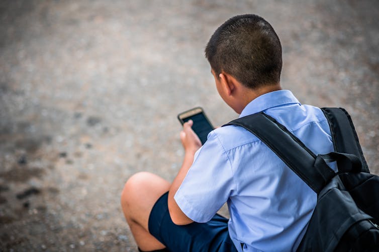 91% of Australian teens have a phone – but many are not keeping their identity and location secure