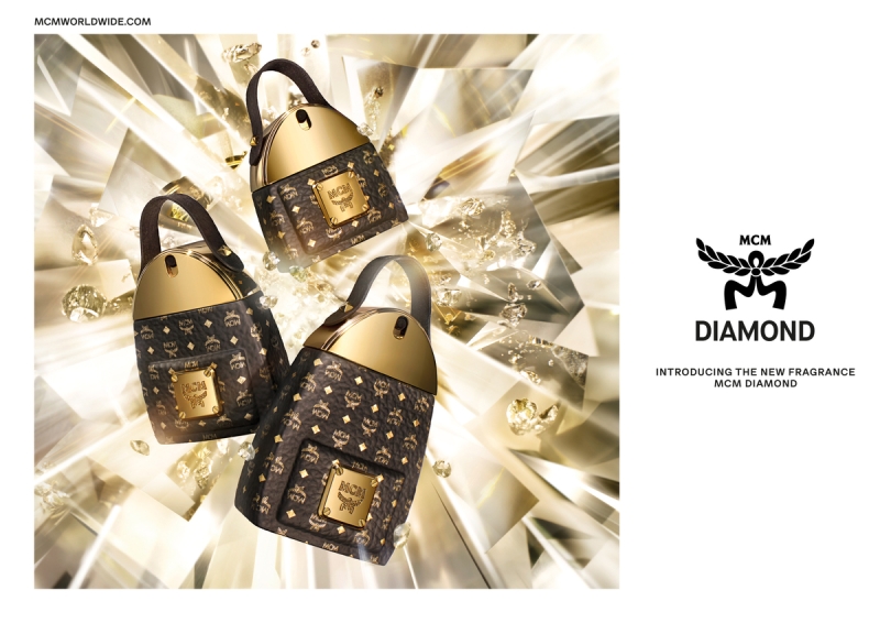 Confident and Sensual: The New “Diamond” Eau de Parfum From MCM