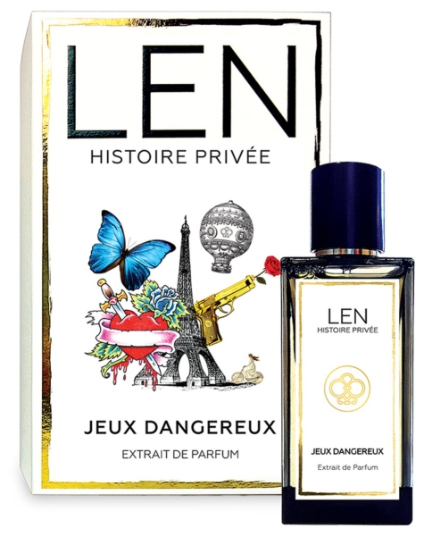 Fragrant Love Stories: The World of LEN Fragrance + Giveaway