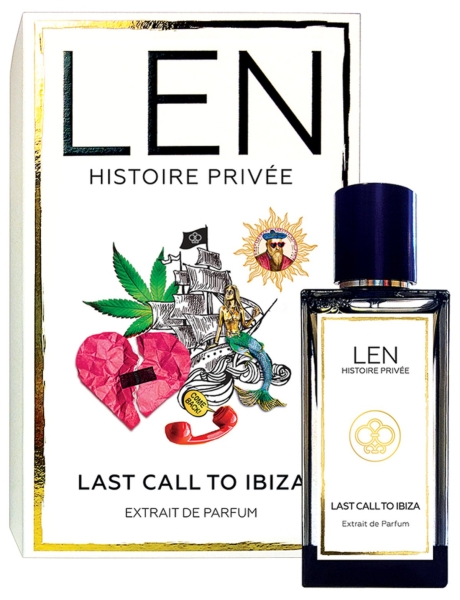 Fragrant Love Stories: The World of LEN Fragrance + Giveaway