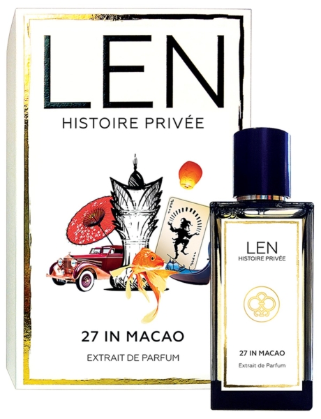 Fragrant Love Stories: The World of LEN Fragrance + Giveaway