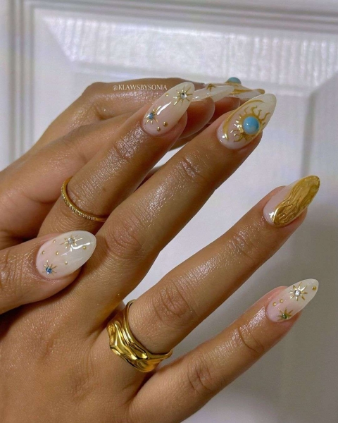 From earthy swirls to clean French manicures, here are 20 manicures that are perfect to wear during Virgo season.