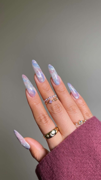 From graphic patterns to jewelry-like embellishments, here are 60 of the most stunning manicures for fall.