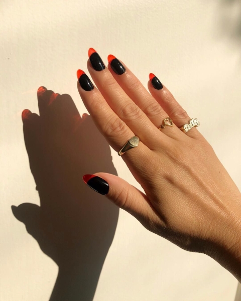 From graphic patterns to jewelry-like embellishments, here are 60 of the most stunning manicures for fall.