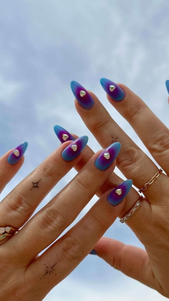 From graphic patterns to jewelry-like embellishments, here are 60 of the most stunning manicures for fall.