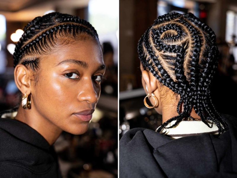 From whimsical braids to pretty-in-pink makeup, many trends are emerging from fashion month. To get inspired, see all of the biggest moments here.