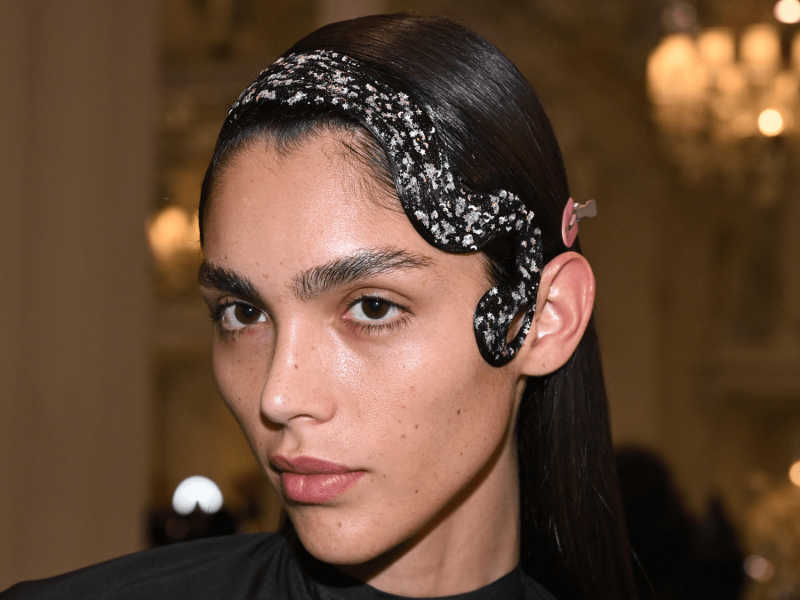 From whimsical braids to pretty-in-pink makeup, many trends are emerging from fashion month. To get inspired, see all of the biggest moments here.