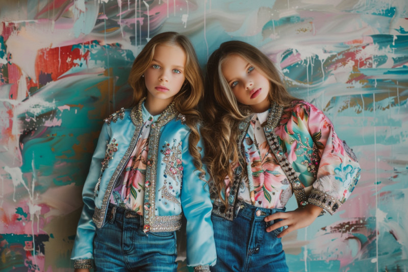 How to Style Matching Designer Outfits for Twins