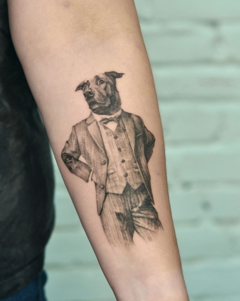 Interview with Shani: The World of Animal Tattoo Mastery