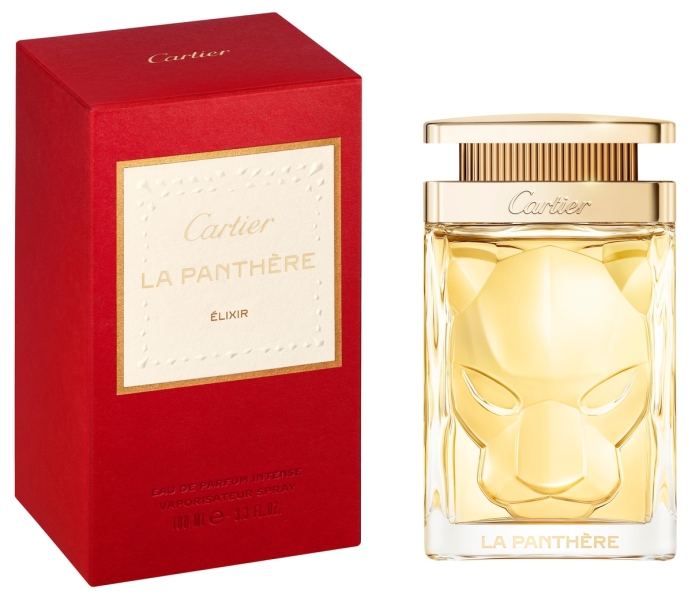 "La Panthère Elixir" by Cartier: A Velvety Fusion of Jasmine and Musk