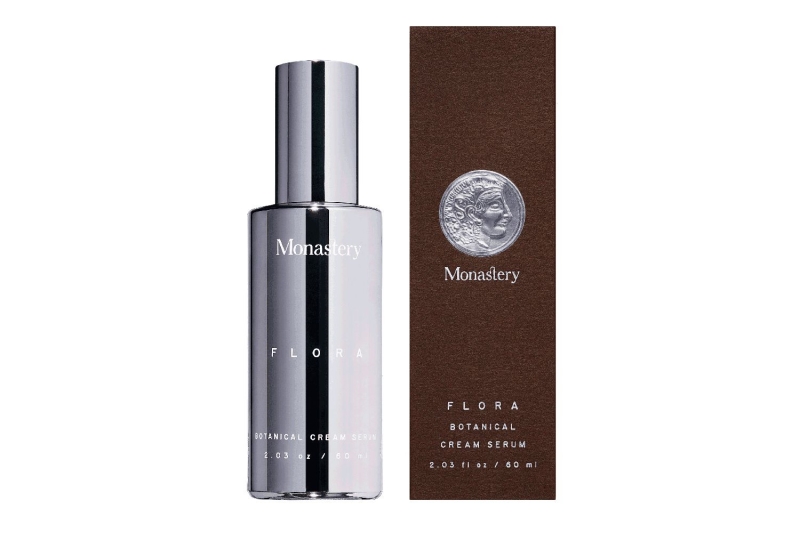 Maya Rudolph’s go-to serum is Monastery’s Flora Botanical Cream Serum. Shop the anti-aging formula for $140 at Monastery.