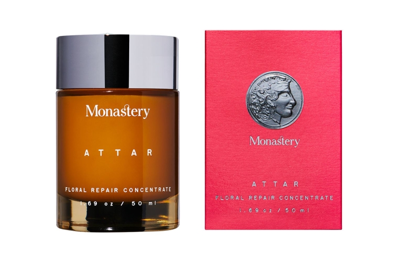 Maya Rudolph’s go-to serum is Monastery’s Flora Botanical Cream Serum. Shop the anti-aging formula for $140 at Monastery.