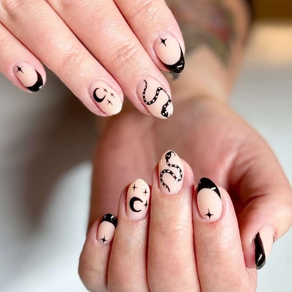 New month, new manicure ideas. Here, explore over two dozen October nails, with expert tips on how to recreate them.