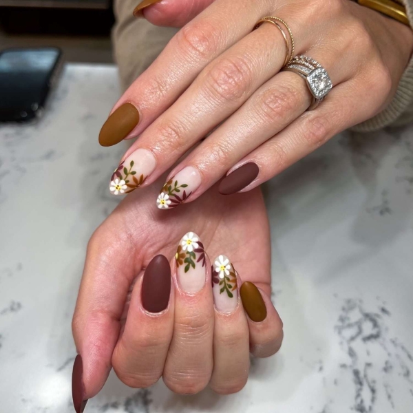 New month, new manicure ideas. Here, explore over two dozen October nails, with expert tips on how to recreate them.