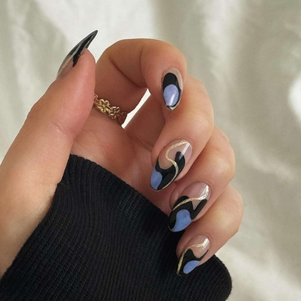 New month, new manicure ideas. Here, explore over two dozen October nails, with expert tips on how to recreate them.