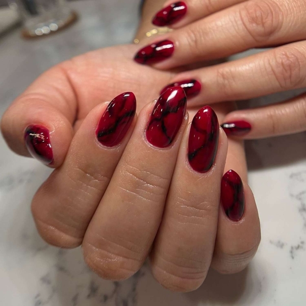 New month, new manicure ideas. Here, explore over two dozen October nails, with expert tips on how to recreate them.