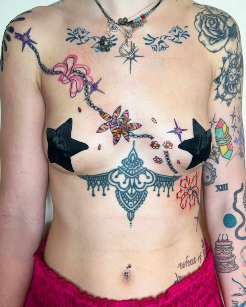 Once you have an idea of what you want in a tattoo, figuring out placement is the next important step. Here, experts share placement ideas and rank them based on how intense the pain is.